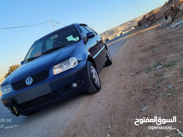 قولف بولو 2002 فحص كامل بحال الوكاله