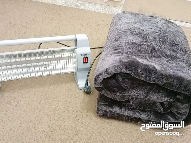 بطانية + دفاية كهربائية