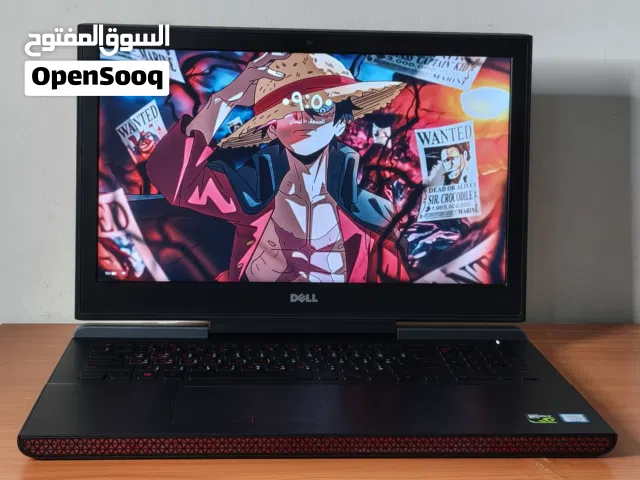 لابتوب كيمنك للبيع معالج i7 و بكرت انفيديا