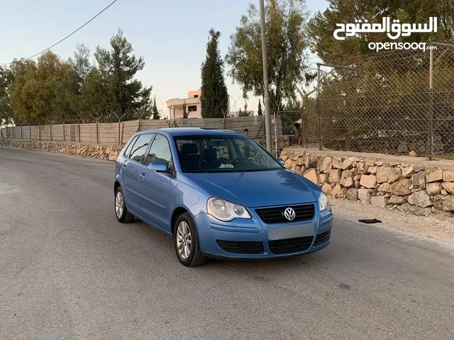 فولكسفايجن بولو موديل وترخيص 2008 جير عادي فحص ممتاز لا يوجد ضربات