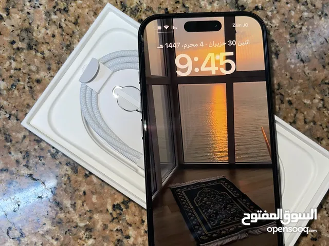 ايفون 16 ( جديد ولا كانه مفتوح )