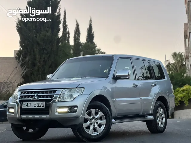 ميتسوبيشي باجيرو موديل 2017 فحص كامل