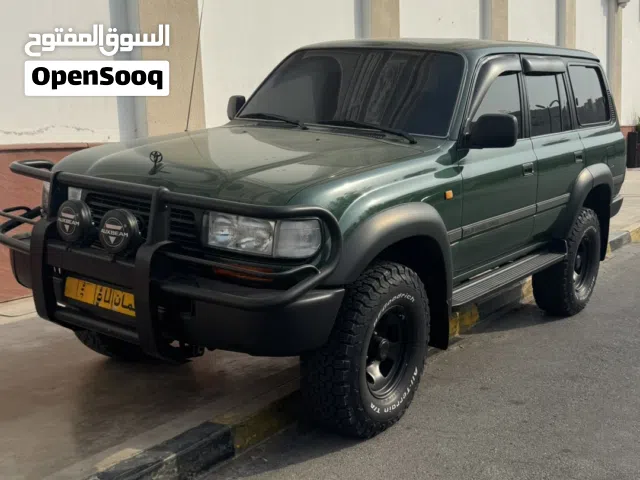 1997 Toyota Land Cruiser GXR