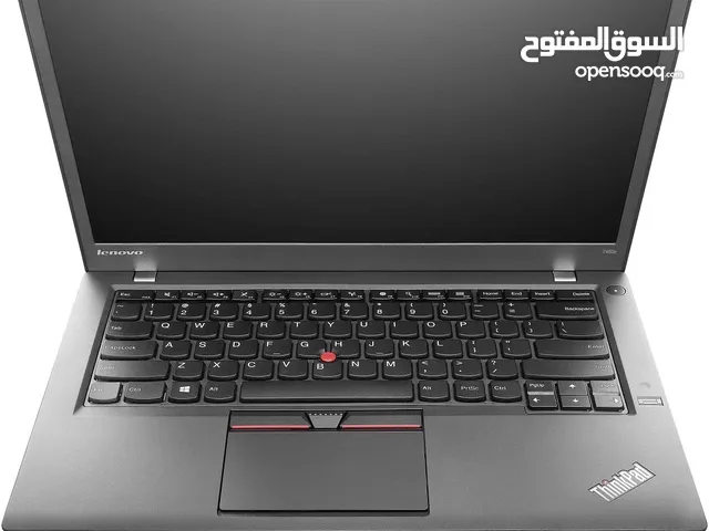Lenovo ThinkPad T450 Business Laptop, Intel Core i5-5th Gen. CPU, 8GB RAM, 256GB SSD, 14.1 