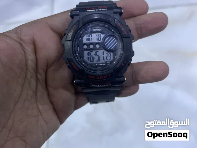 ساعه الاكترونيه ارمي ترون رجاليه رياضيه عسكريه