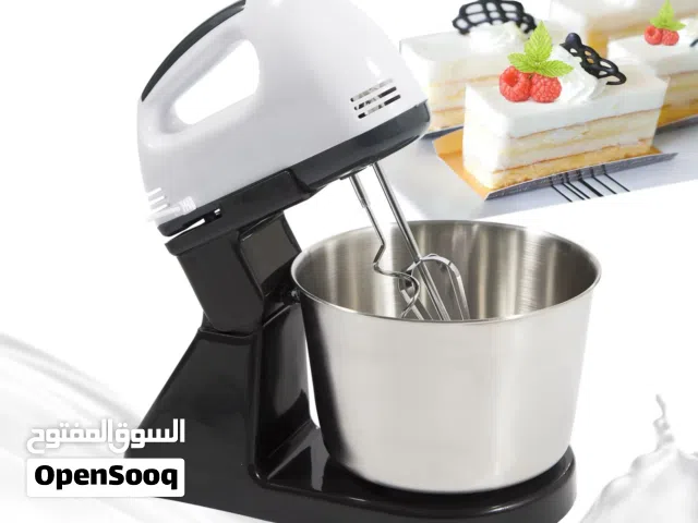 خلاط كهربائي مع وعاء ستانلس