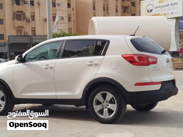 كيا سبورتاج 2012, استراد امريكي.  مسجله بنغازي