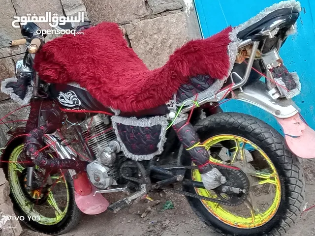 دراجه ناريه. انوع زلزال. موديل 2005 مستعمله  شبه وكاله  محرك 150cc فاصل 8