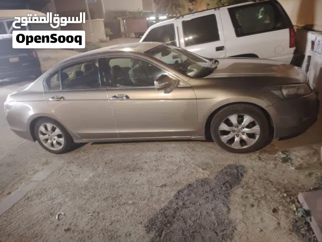 2008 هوندا اكورد EX