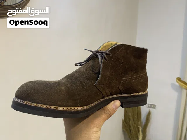 حذاء رجالي نادر جدا جلد اصلي الماني 100% سعره جديد 1000 دولار