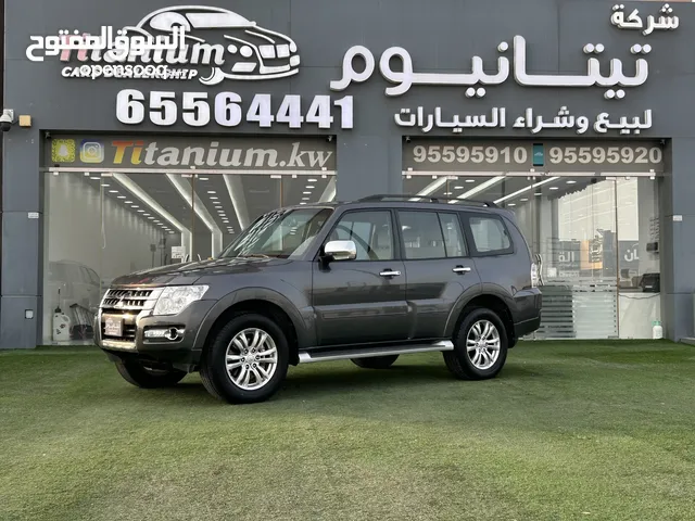New Mitsubishi Pajero in Mubarak Al-Kabeer