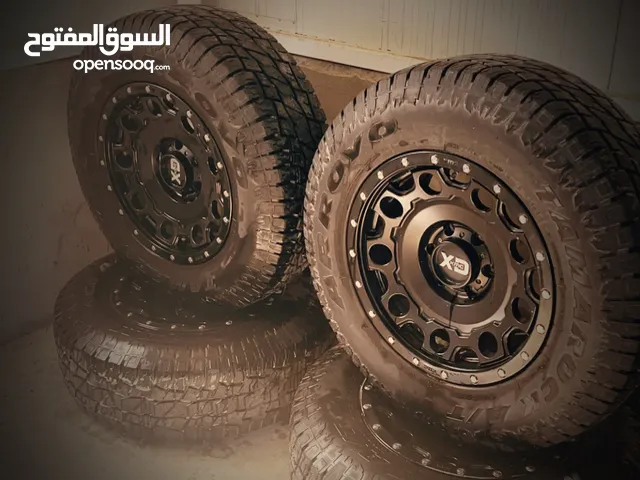 Braid 18 Tyre & Rim in Sharjah