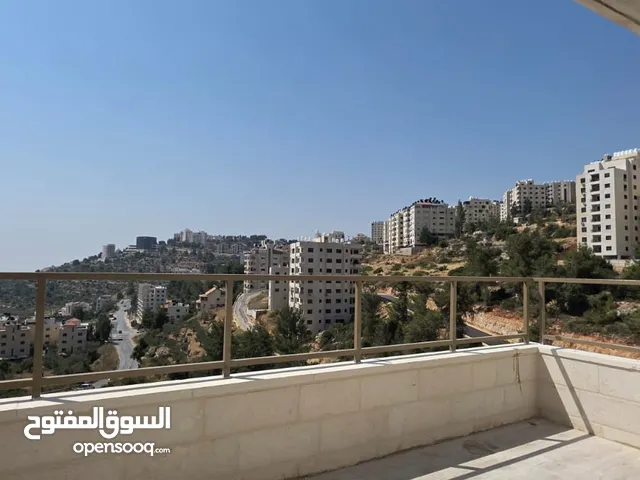 متوفر شقق بمساحات متنوعه للبيع في رام الله منطقة روعه و مطله