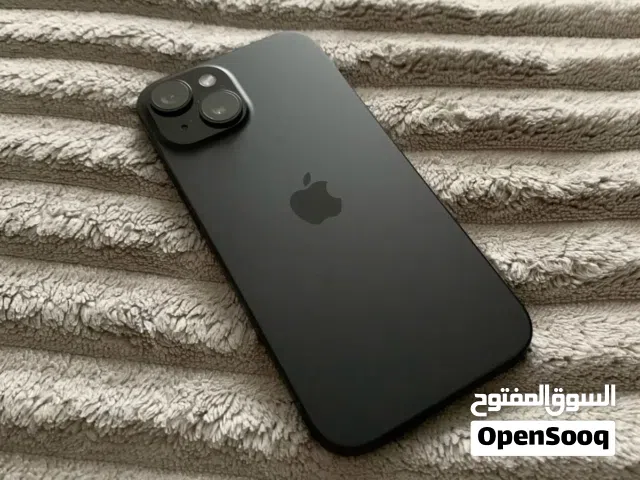 iPhone (15) black