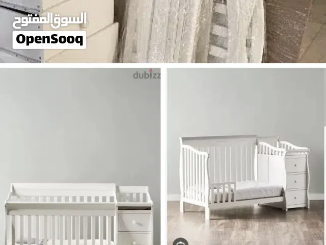 سرير أطفال جيجلز (Giggles) طراز جيسيكا - 3 في 1