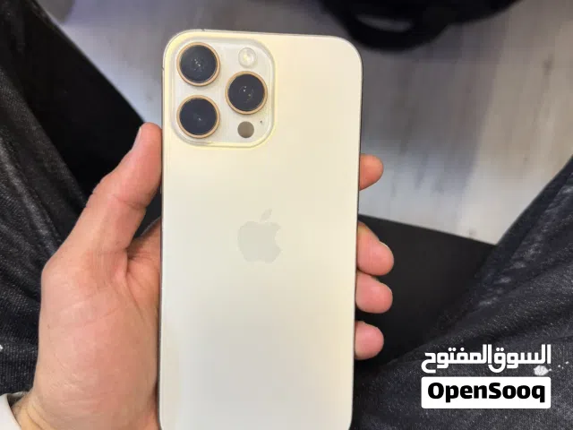 Apple iPhone 16 Pro Max 256 GB in Tripoli
