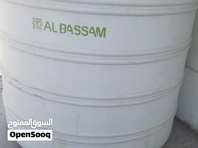 Large storage water tank