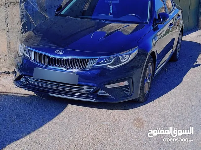 كيا k5 اوبتما ديزل للبيع