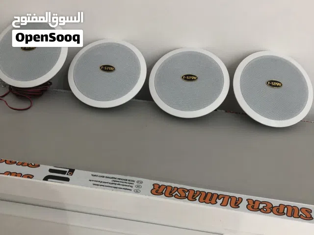 سماعات جبسن بورد سقفيه جديد ونظيف