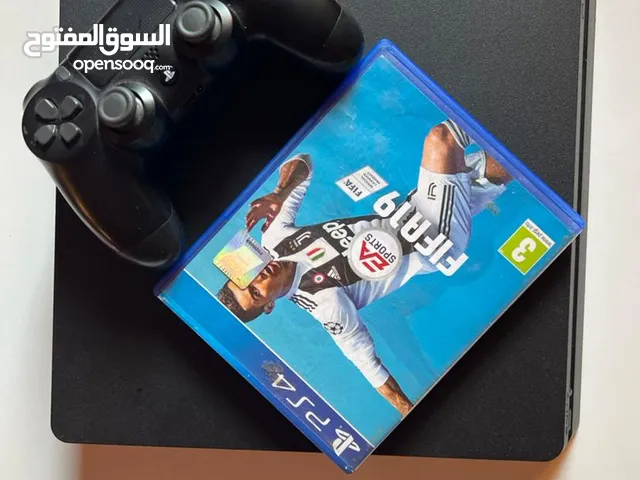 جهاز ps4 slim للبيع