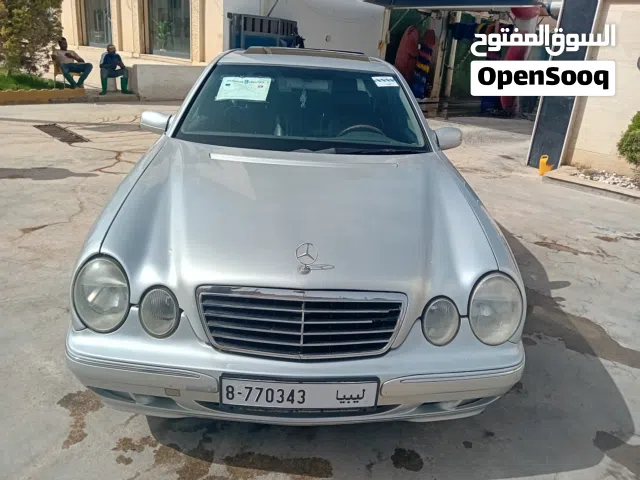 مرسيدس E320 موديل 2002 ماشيه 200الف