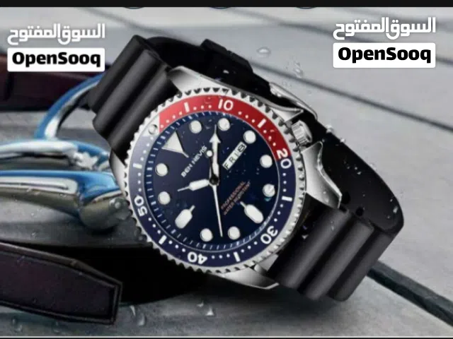 ساعة يد من ماركة BEN NEVlS من شركة مايوتا اليابانية.