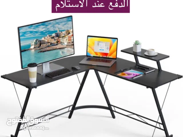 طاولة جيمنج L-Shape (تحمل 200kg)