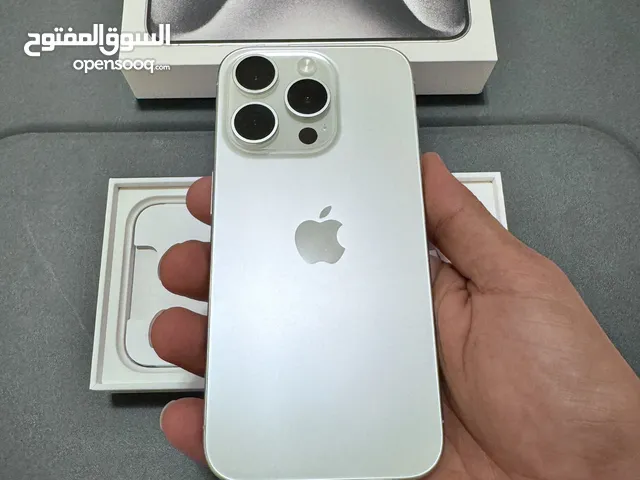 iPhone 15 Pro 256GB UAE version