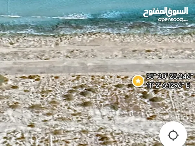 قطعة أرض للبيع على شاطئ البحر في كعام بسعر جيد جدا