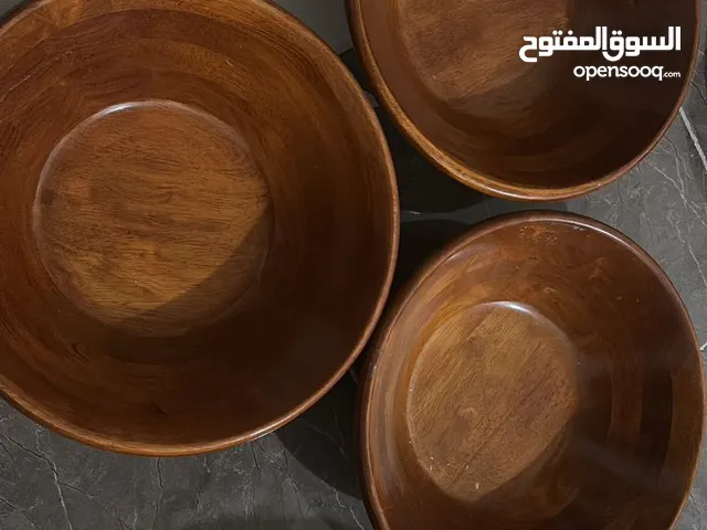 صحون خشبيه