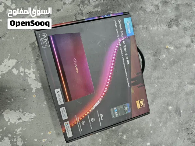 Govee AI sync Box 8K HDMI 2.1 with strip light for 55-65 TV MAX