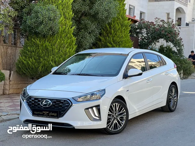 هونداي ايونيك وارد كوري موديل 2020 أقساط على صورة الهوية دفعة اولى 1500 دينار فقط