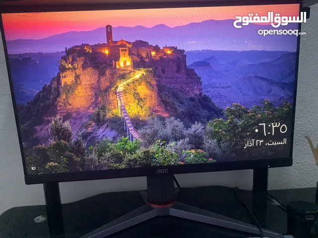 24" Aoc monitors for sale  in Dohuk