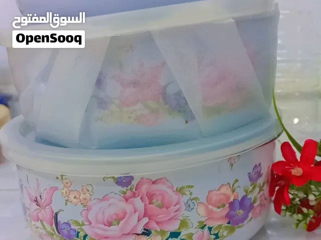 stainless Steel 6 pc storage box