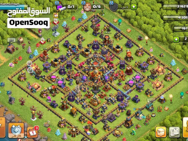 Clash of Clans Accounts and Characters for Sale in Gharbia