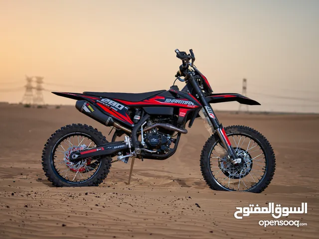 SHARMAX Expert 280 Air WITH WARRANTY (enduro اندورو)