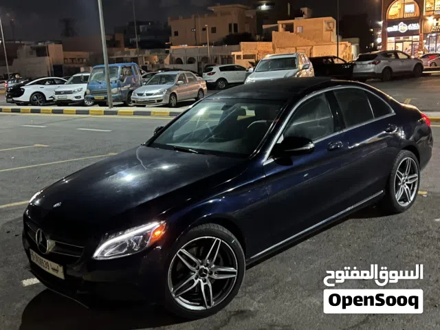 2017 مرسيدس بنز الفئة-C C 300