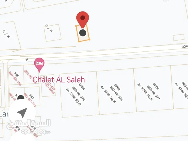 Residential Land for Sale in Al Sharqiya Ja'alan Bani Bu Ali