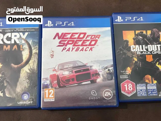 العاب بحالة ممتارة