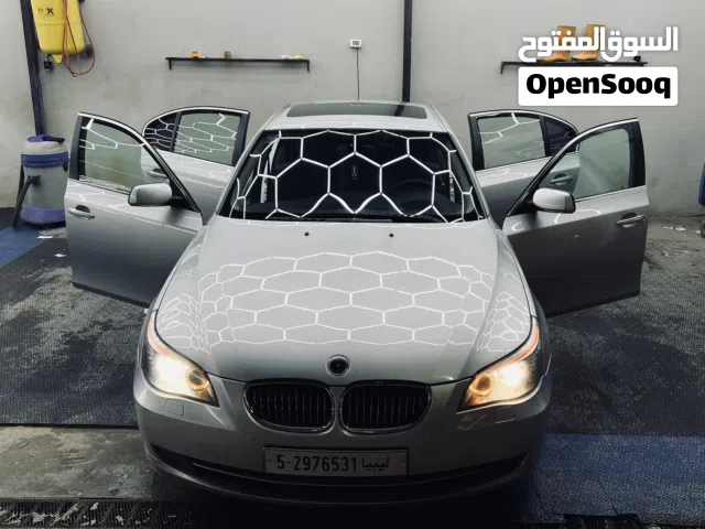2008 بي ام دبليو الفئة 5 525