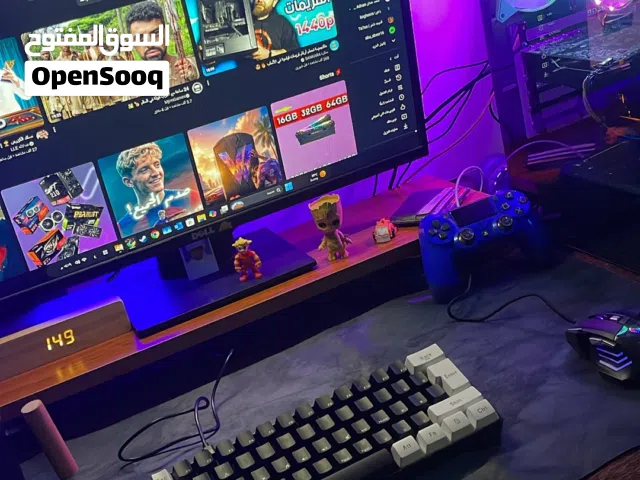 PC GAMES GTX 1060 6GB 16GB RAM   بحاله شبه وكاله