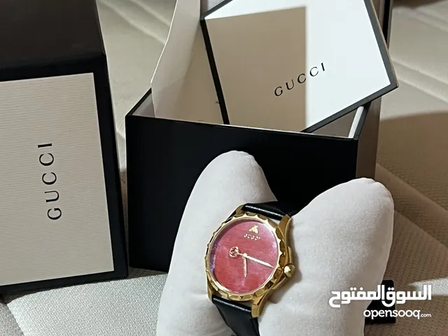 Analog Quartz Gucci watches  for sale in Hawally