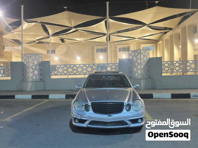 مرسيدس باشا  E320