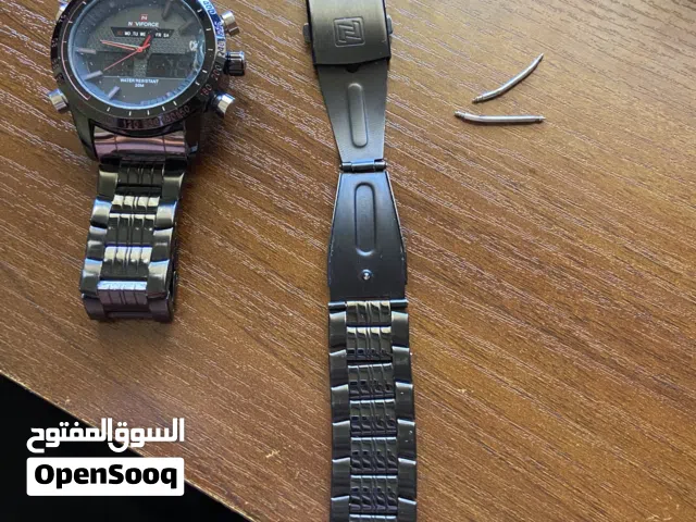 Analog & Digital Naviforce watches for sale in Amman