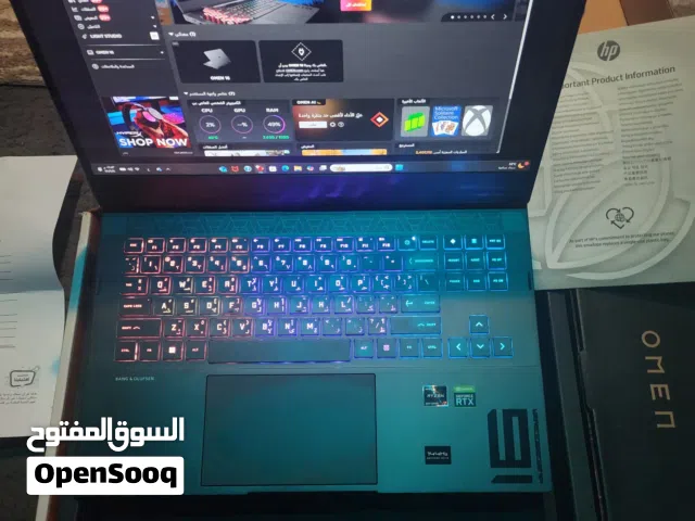 لابتوب قيمنق OMEN HP