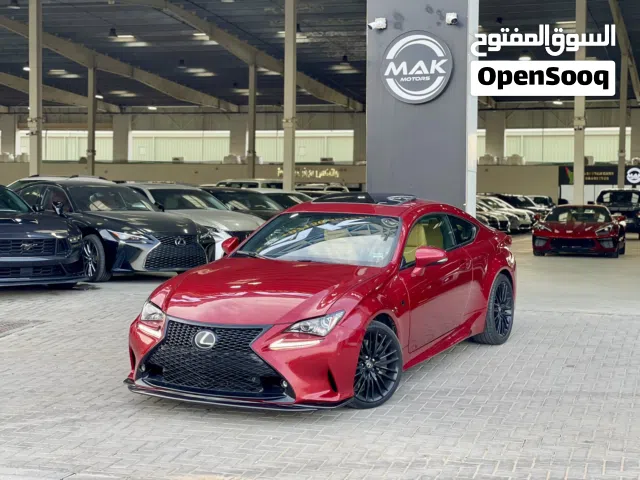 2017, Lexus, RC, RC 350 F Sport
