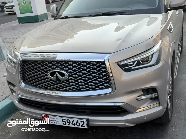 Used Infiniti QX80 in Abu Dhabi
