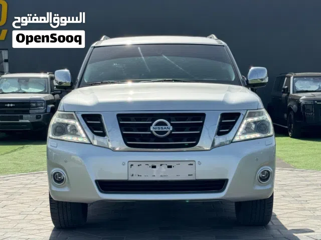 2017 نيسان باترول LE Titanium