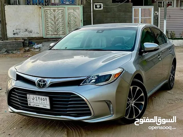 تويوتا افلون 2018 للبيع