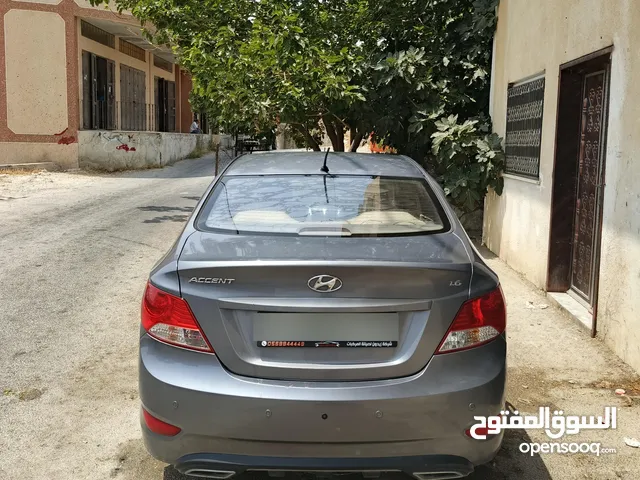 هونداي اكسنت 2016